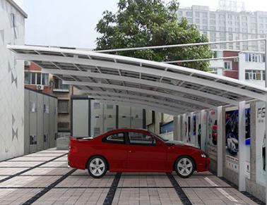 車棚廠家更注重細(xì)節(jié)方面的展示！