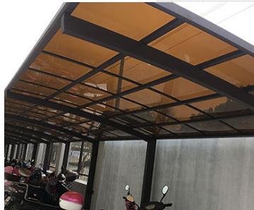 您搭建的鋁合金車棚原來(lái)有這些好處！