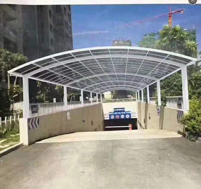 車(chē)棚頂部材料有哪些種類(lèi)？